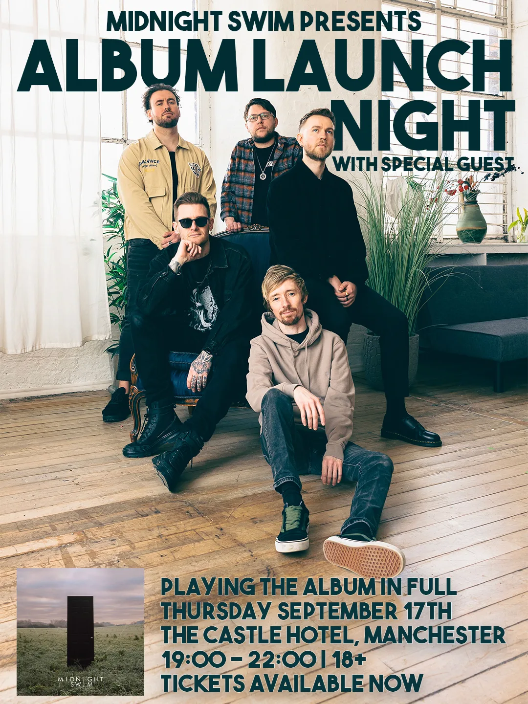 Album Launch Night at Castle Hotel