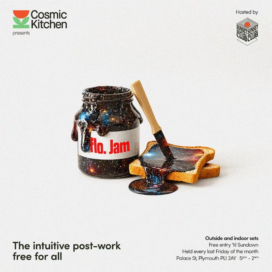 Cosmic Sessions: w/ Sunset Social Club + Guest! {deep house, rare groove, disco + more} at Cosmic Kitchen