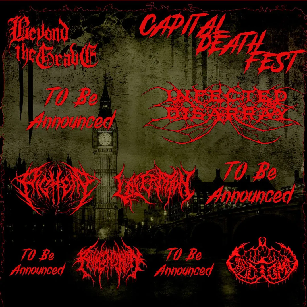Capital Death Fest at New Cross Inn
