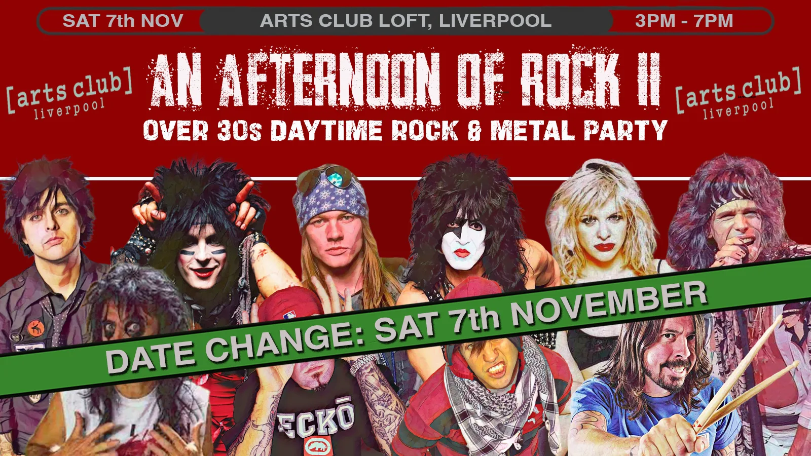 AN AFTERNOON OF ROCK 2 at Arts Club Liverpool