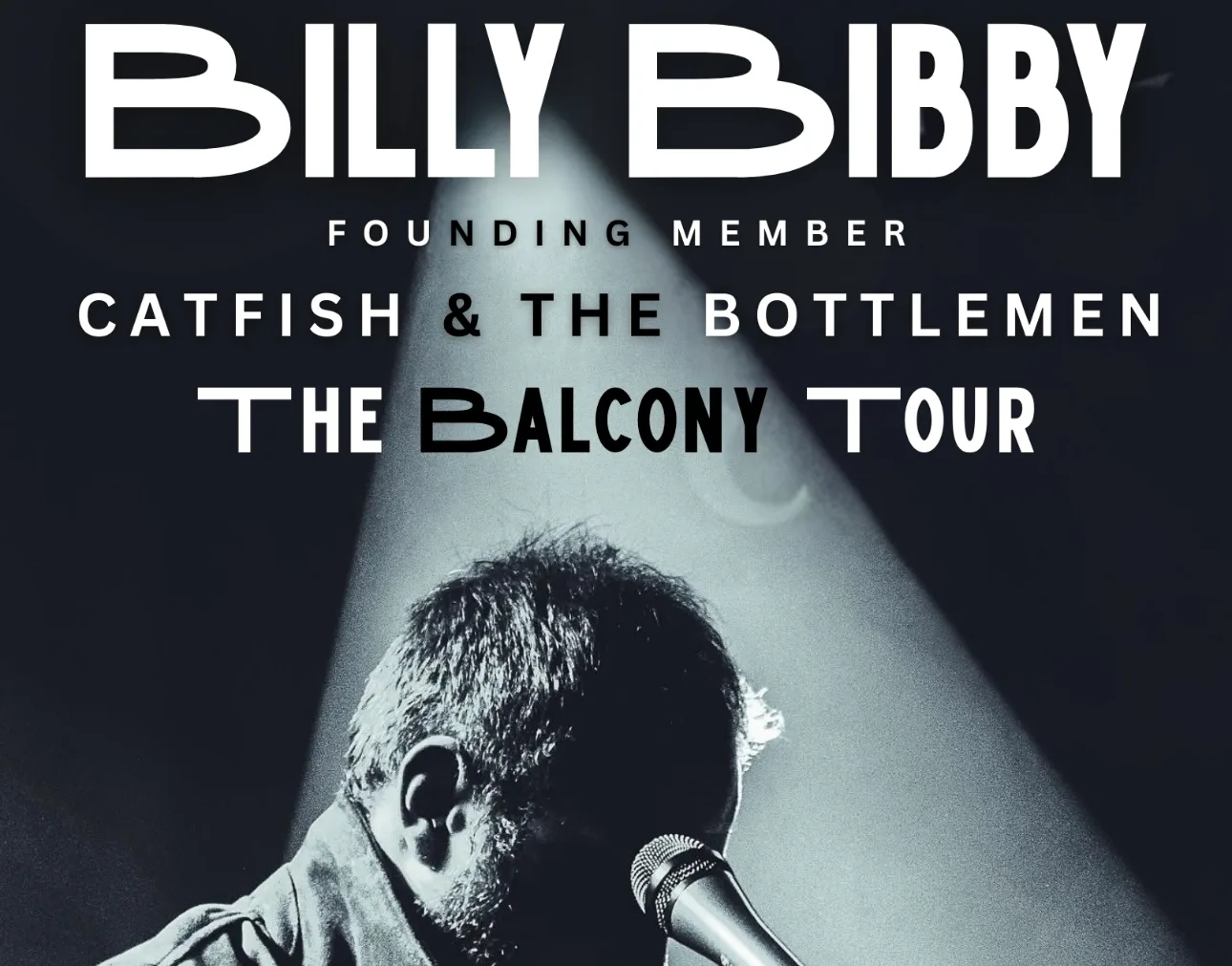 Billy Bibby - The Balcony Tour Acoustic at Imperial Music Venue