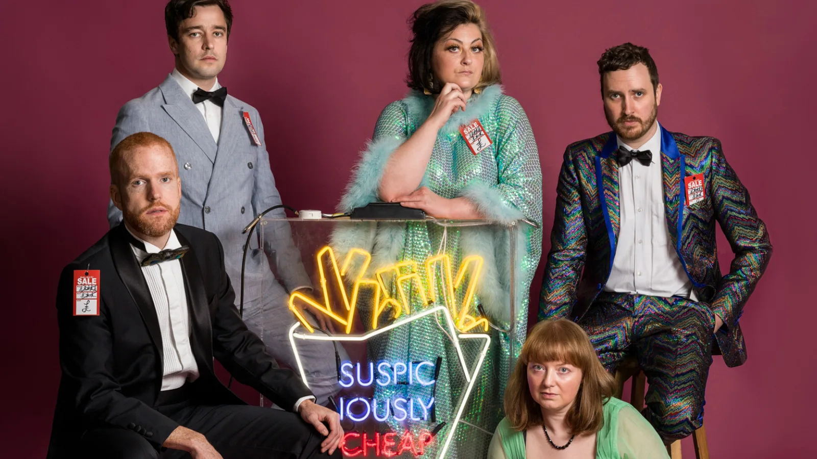 Suspiciously Cheap Comedy at New Adelphi