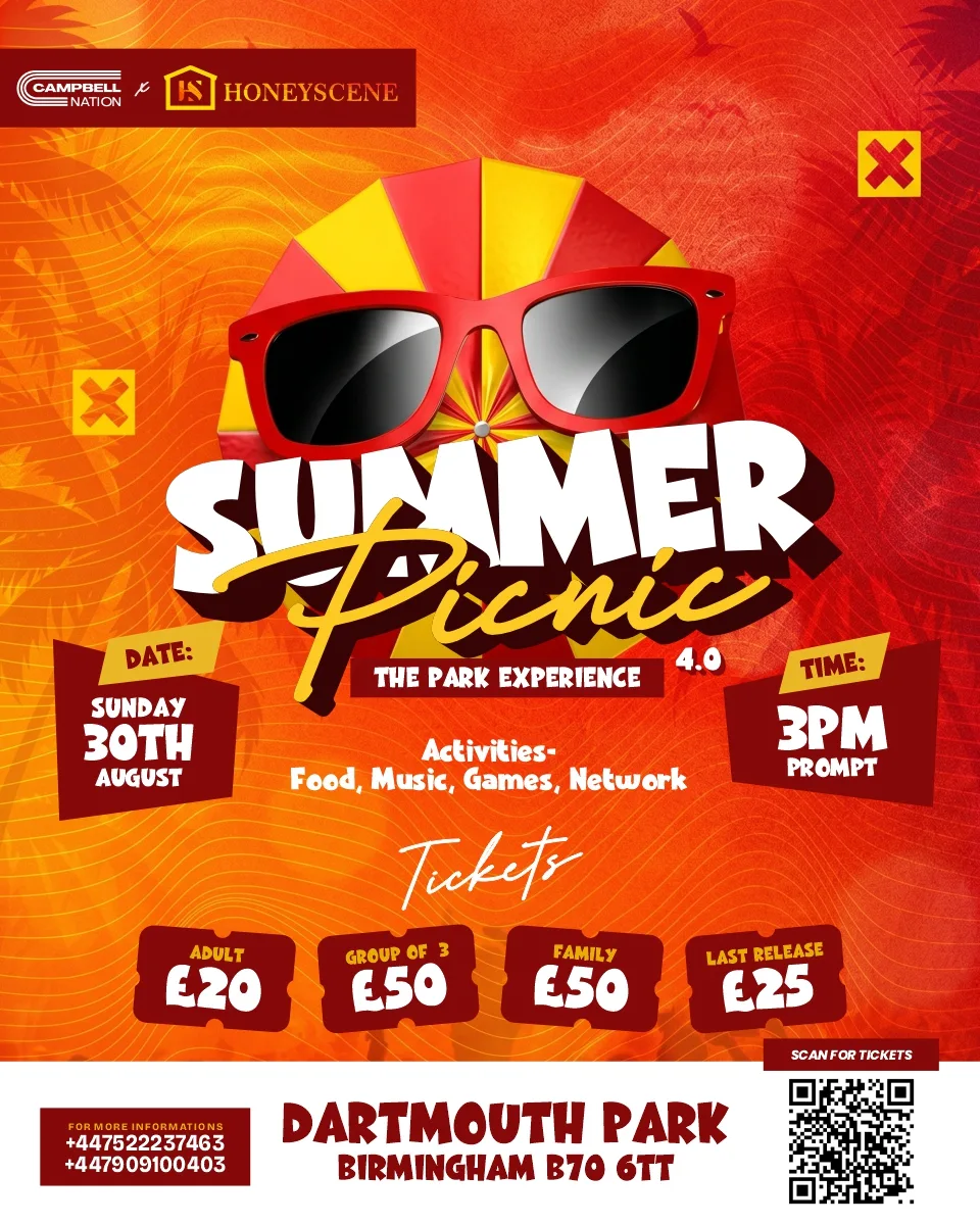 SUMMER PICNIC PARTY 3.0 at Dartmouth Park
