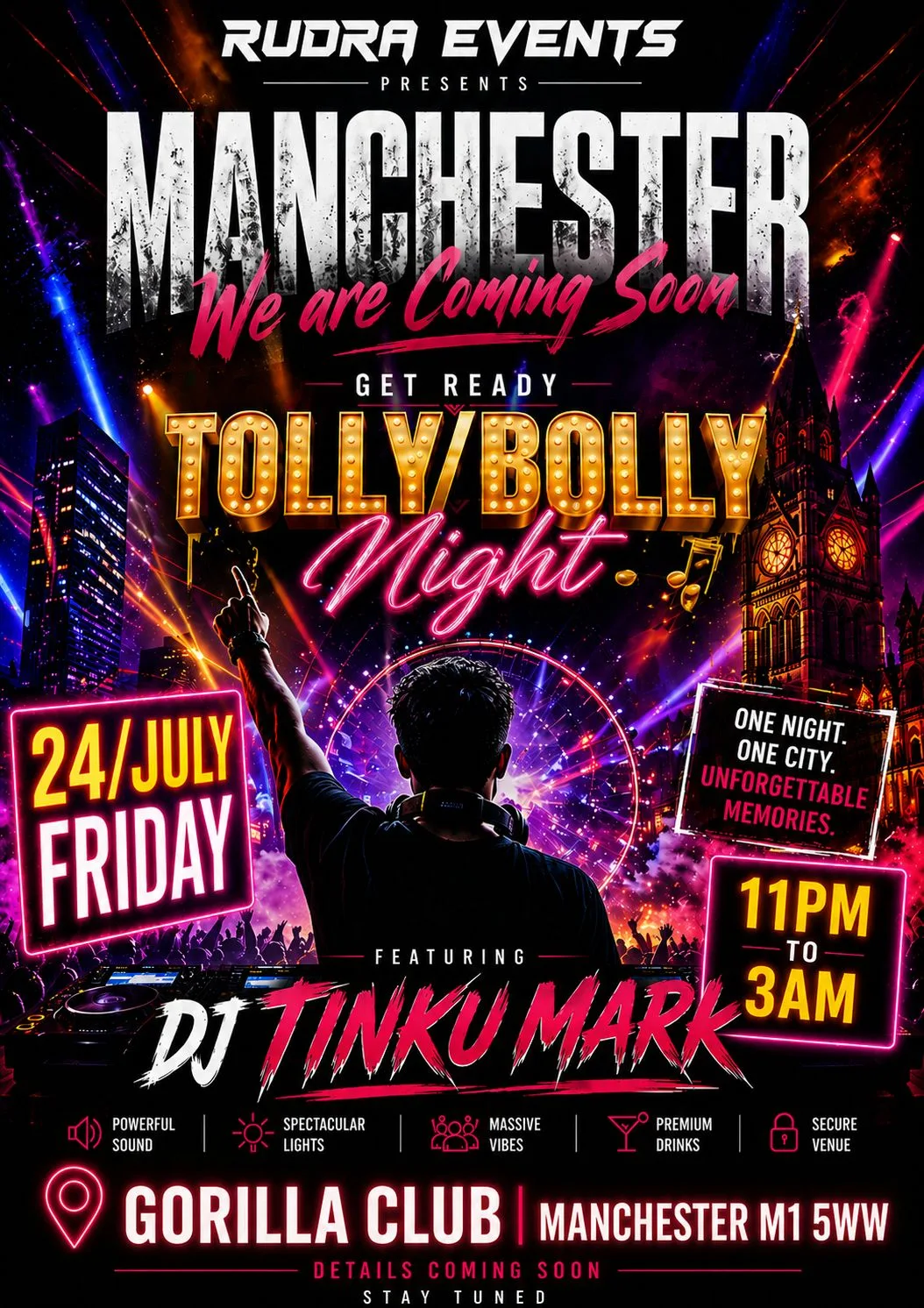 ☀️INDIAN DESI NIGHT😎 at Gorilla