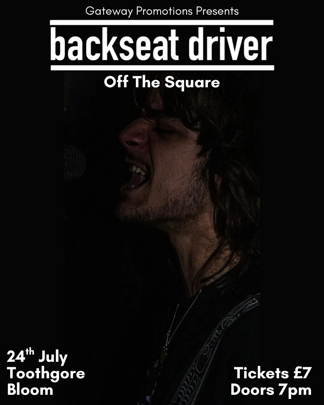 Backseat Driver at Off The Square at Off The Square