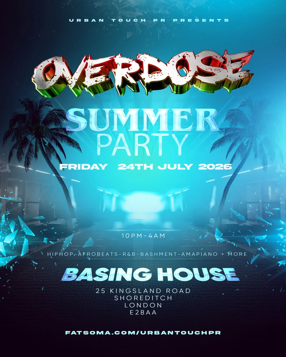 OVERDOSE LONDON at Basing House