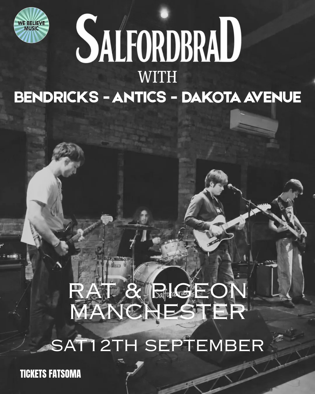 SALFORD BRAD AND GUESTS at The Rat & Pigeon