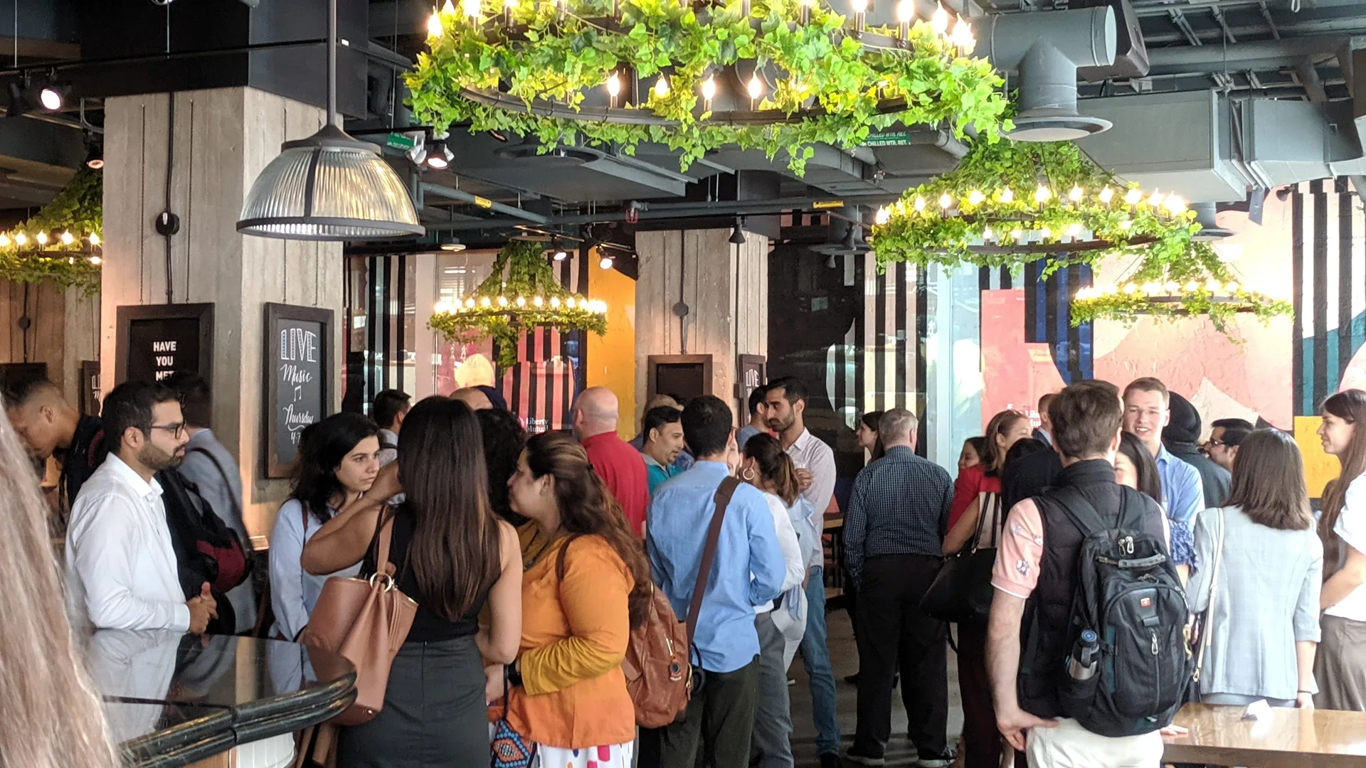Fintech Startups, Investors & Professionals Networking Event in London at The Refinery