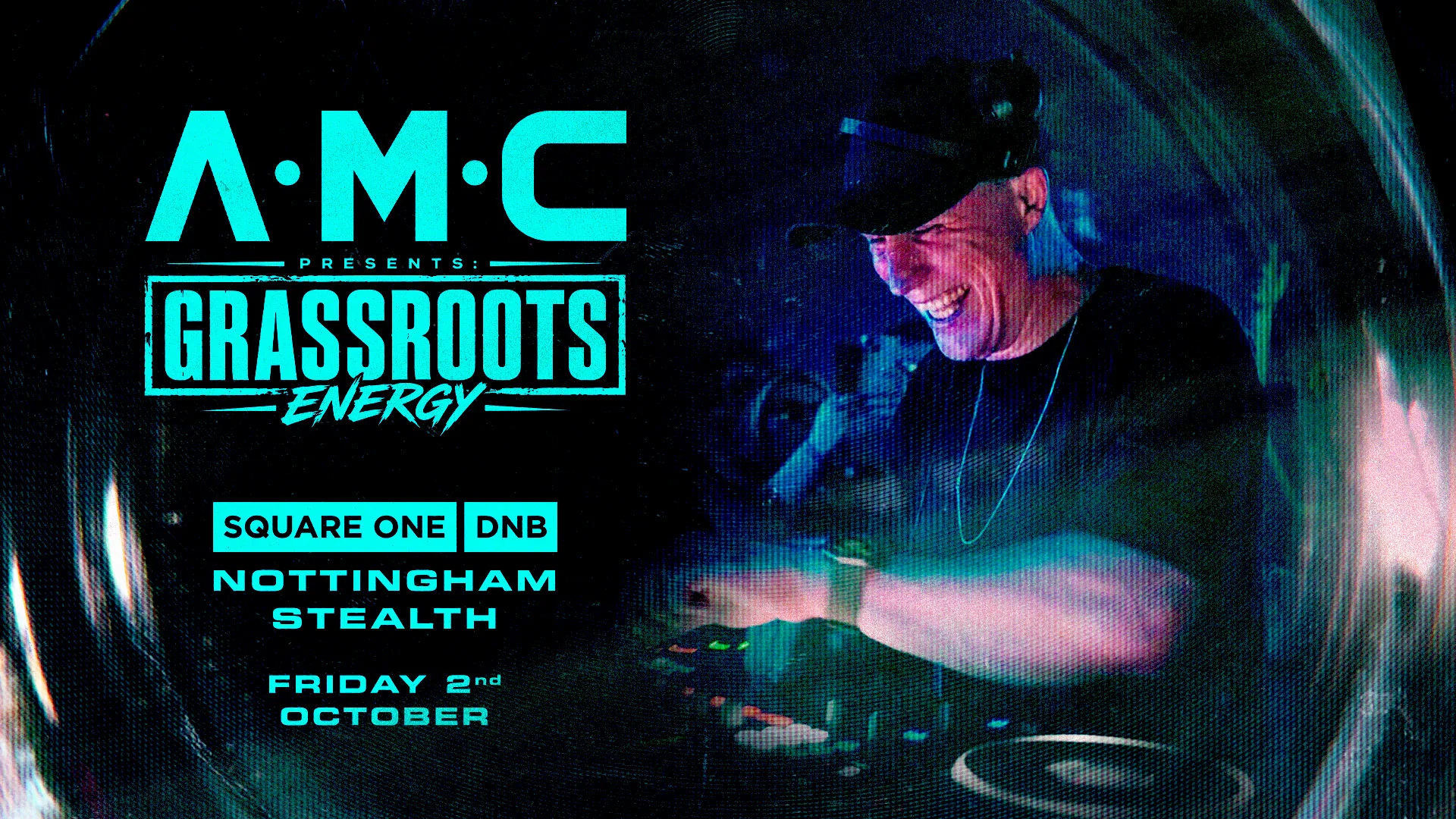 Square One DnB | A.M.C | Nottingham at Stealth