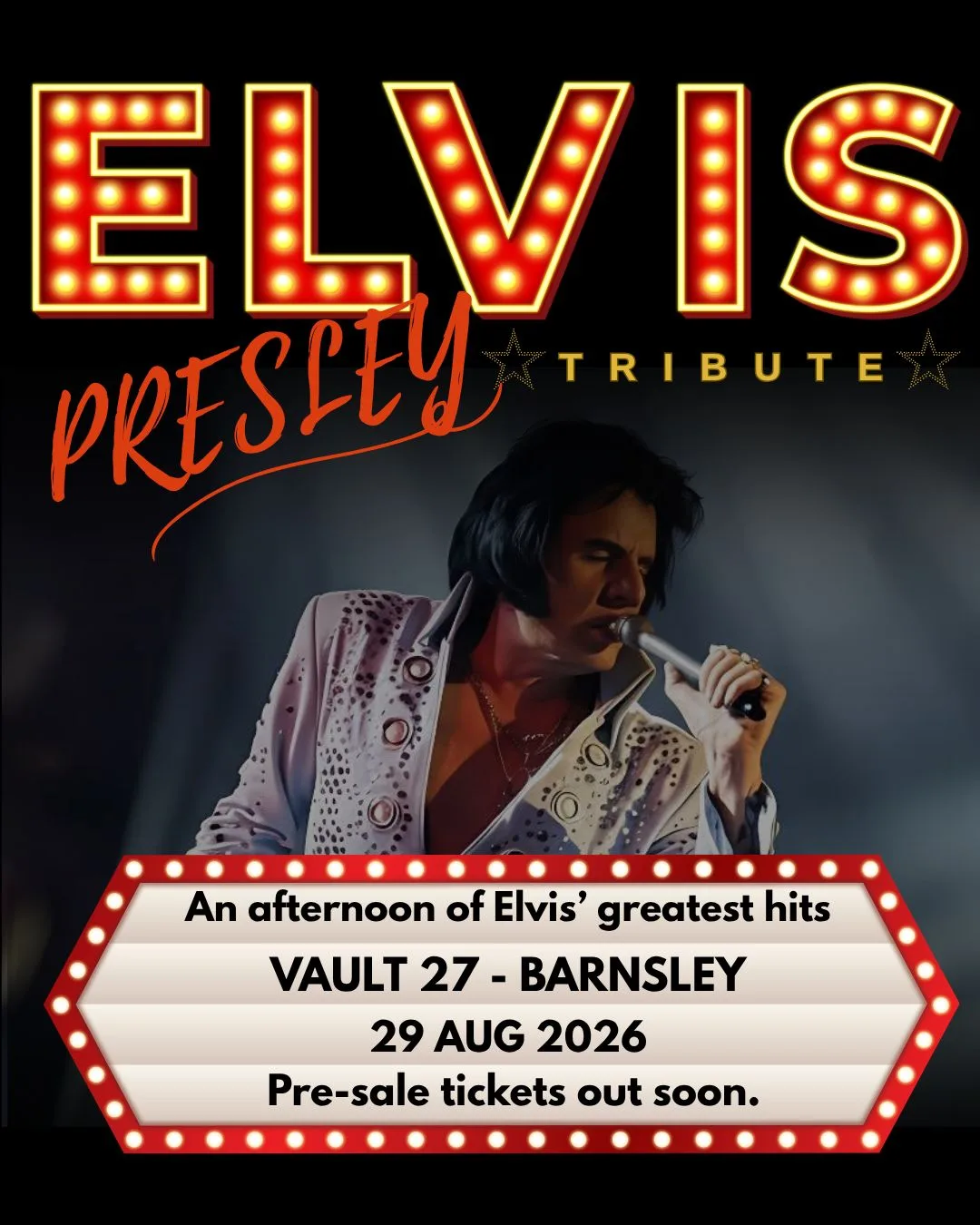 Elvis Rocks the Vault at Vault 27