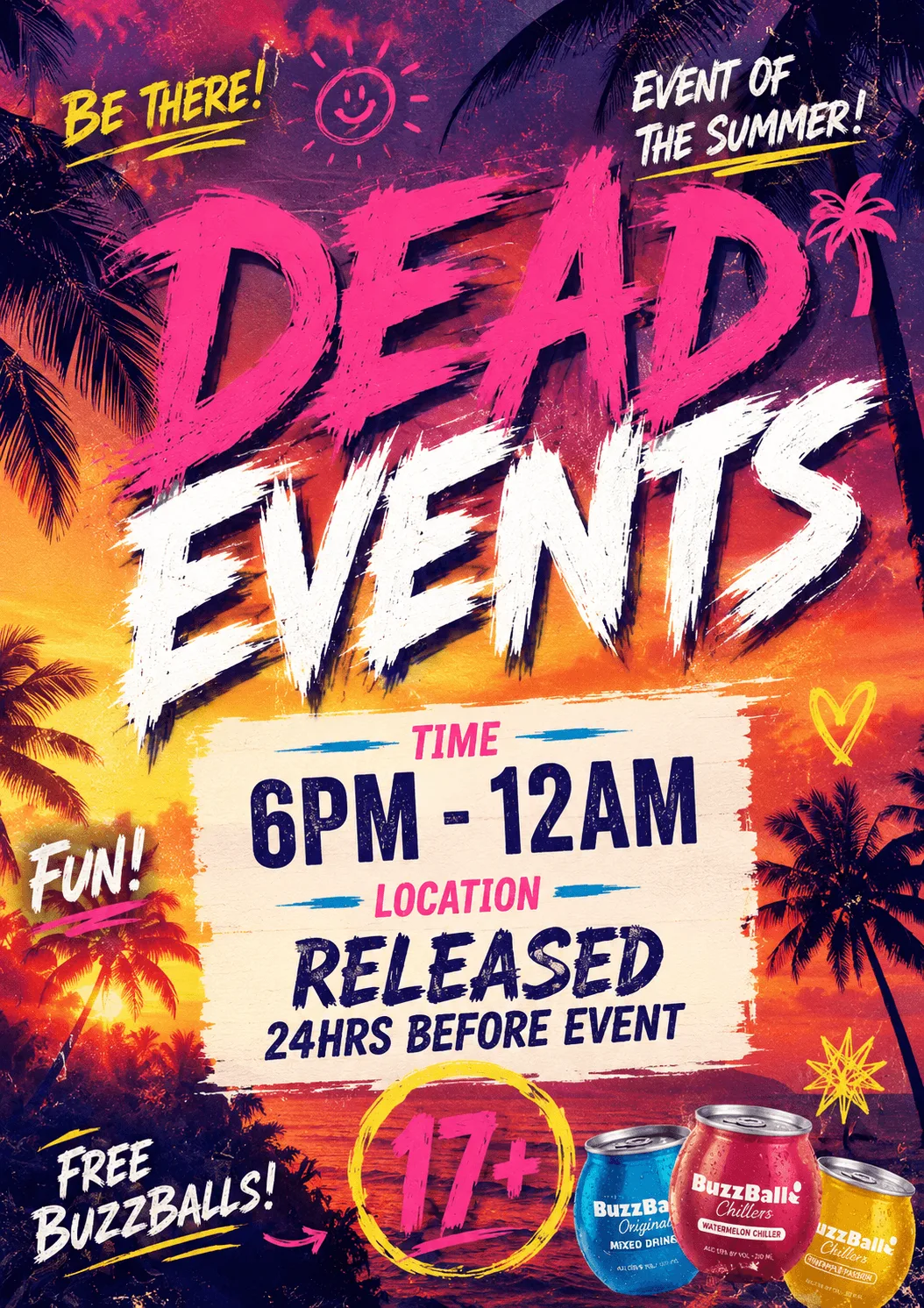 DEADEvents at Off The Square