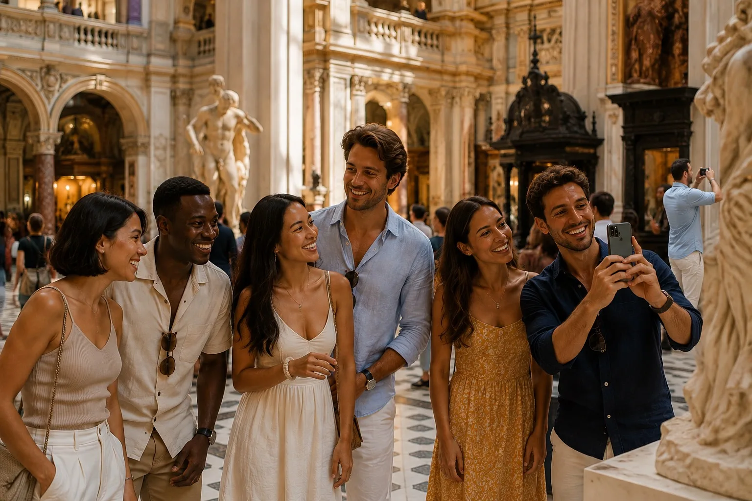 THE ART OF ATTRACTION: A Singles Gallery Experience at the V&A at Victoria and Albert Museum