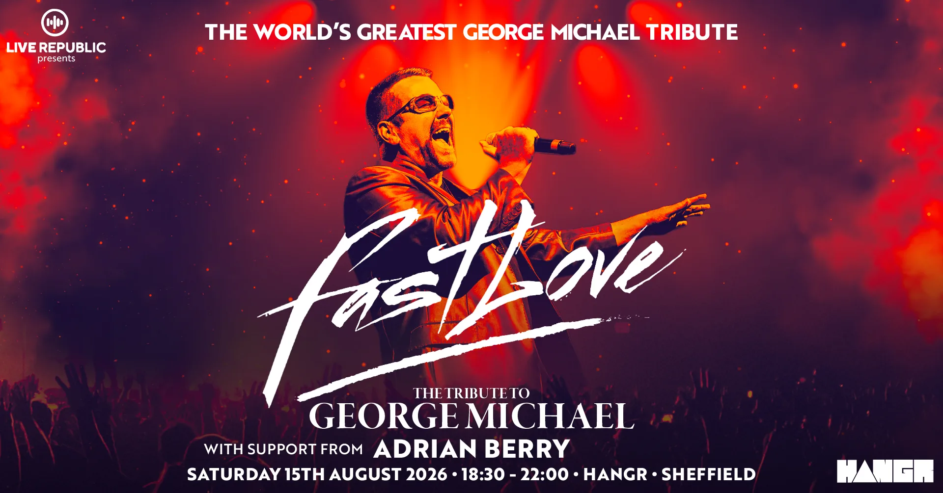 Fast Love | A George Michael Tribute | HANGR, Sheffield