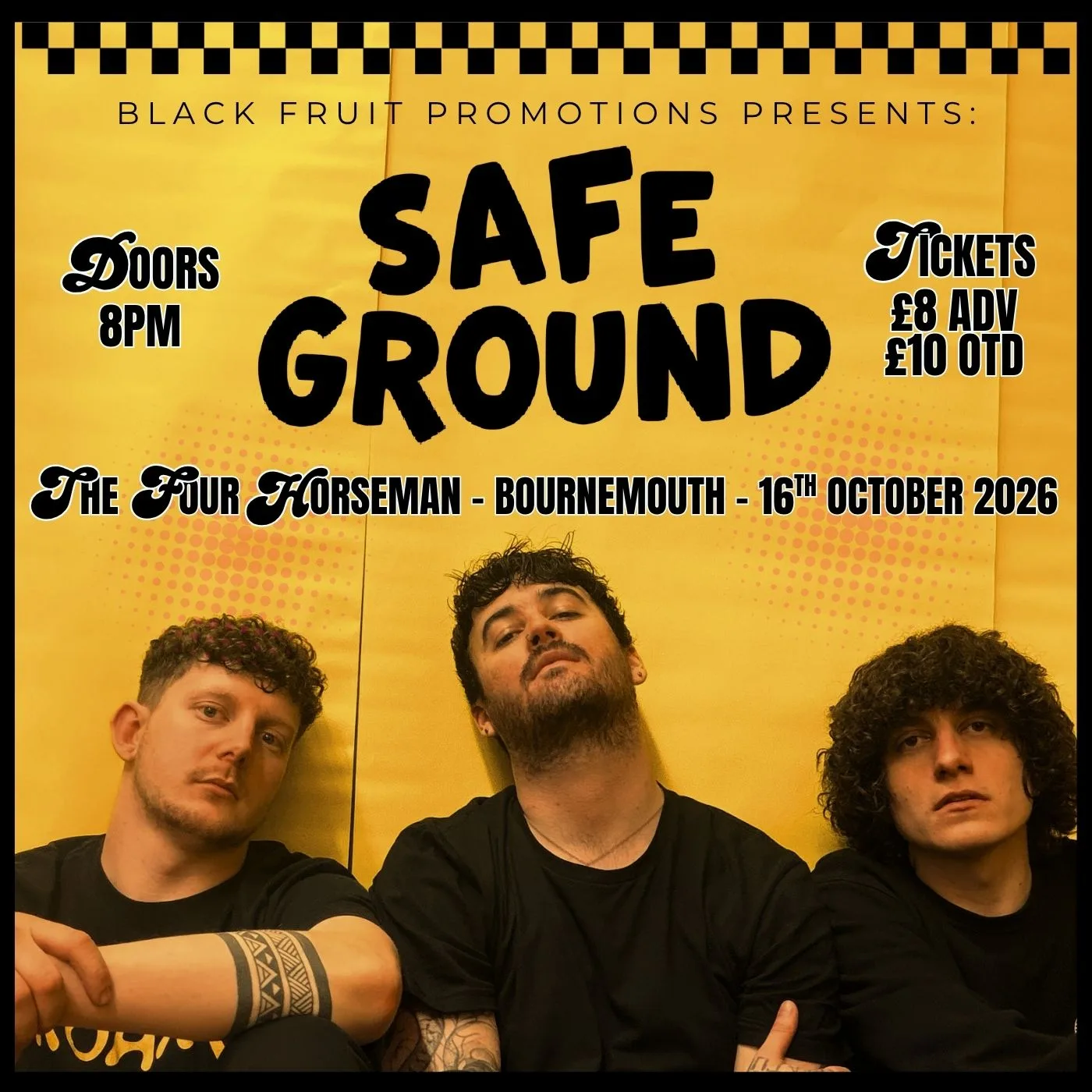 Safe Ground + Support at The Four Horsemen Pub