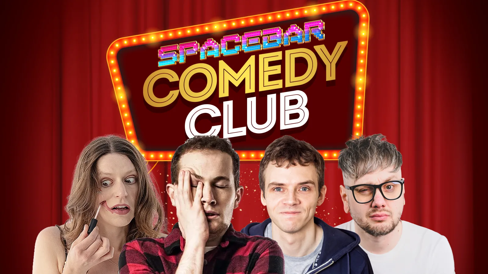 Comedy Club at SpaceBar Cocktails & Arcades