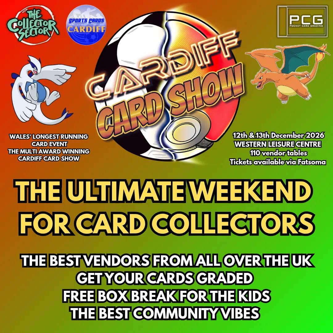 CARDiff Card Show #18 @ Western Leisure Centre at Western Leisure Centre