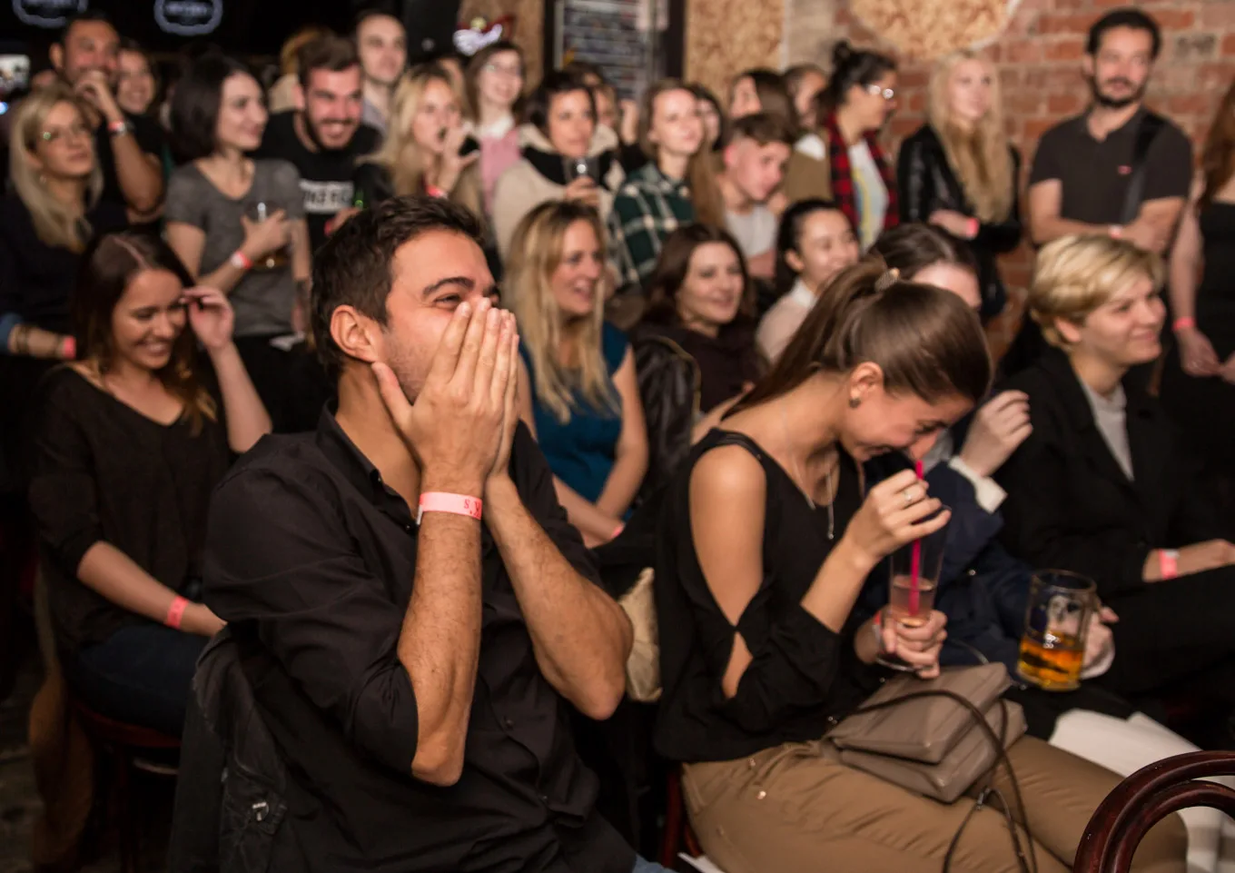 Singles Open Mic Comedy Night @ Bar Rumba | Date Score™ at Rumba