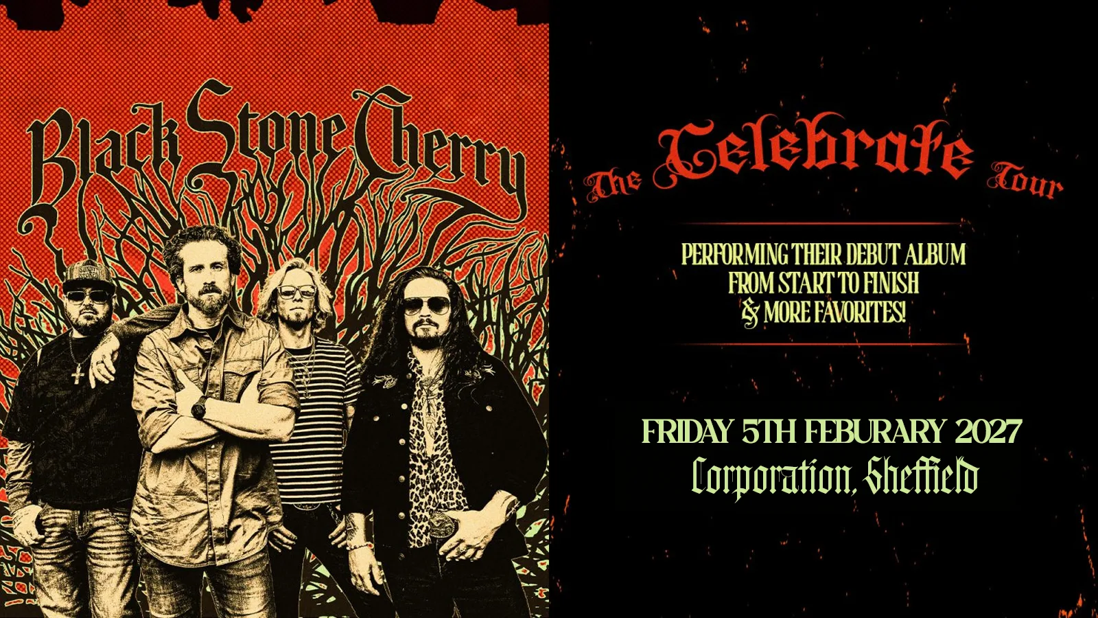 Black Stone Cherry at Corporation