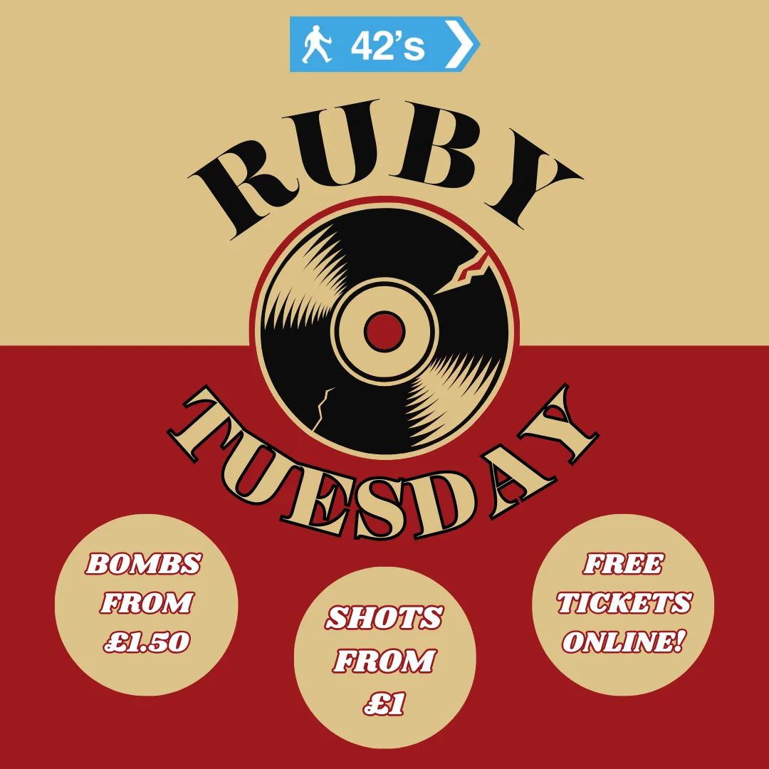 Ruby Tuesday at 42's