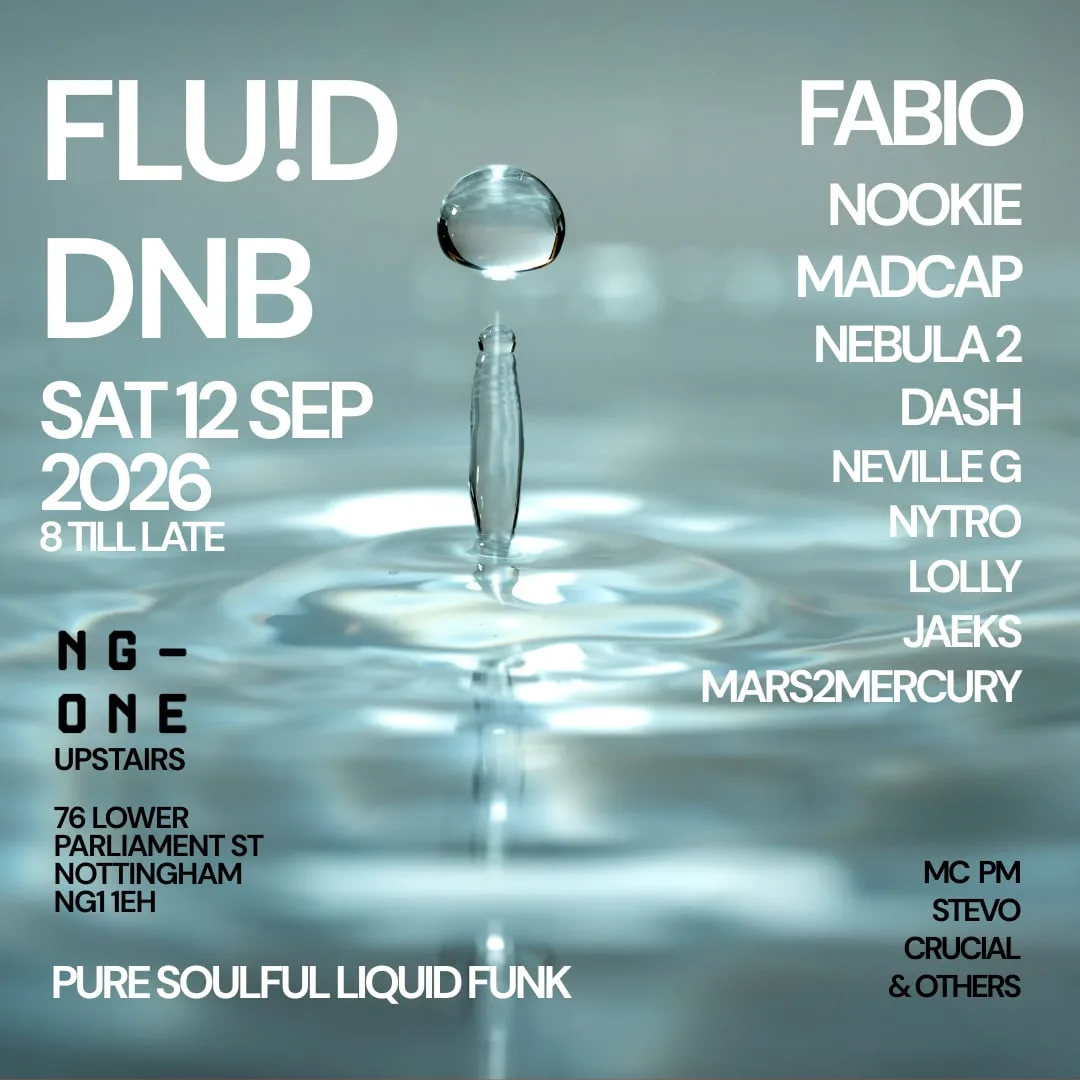 FLUID Liquid DNB Part 2 @ NG-One at NG-ONE