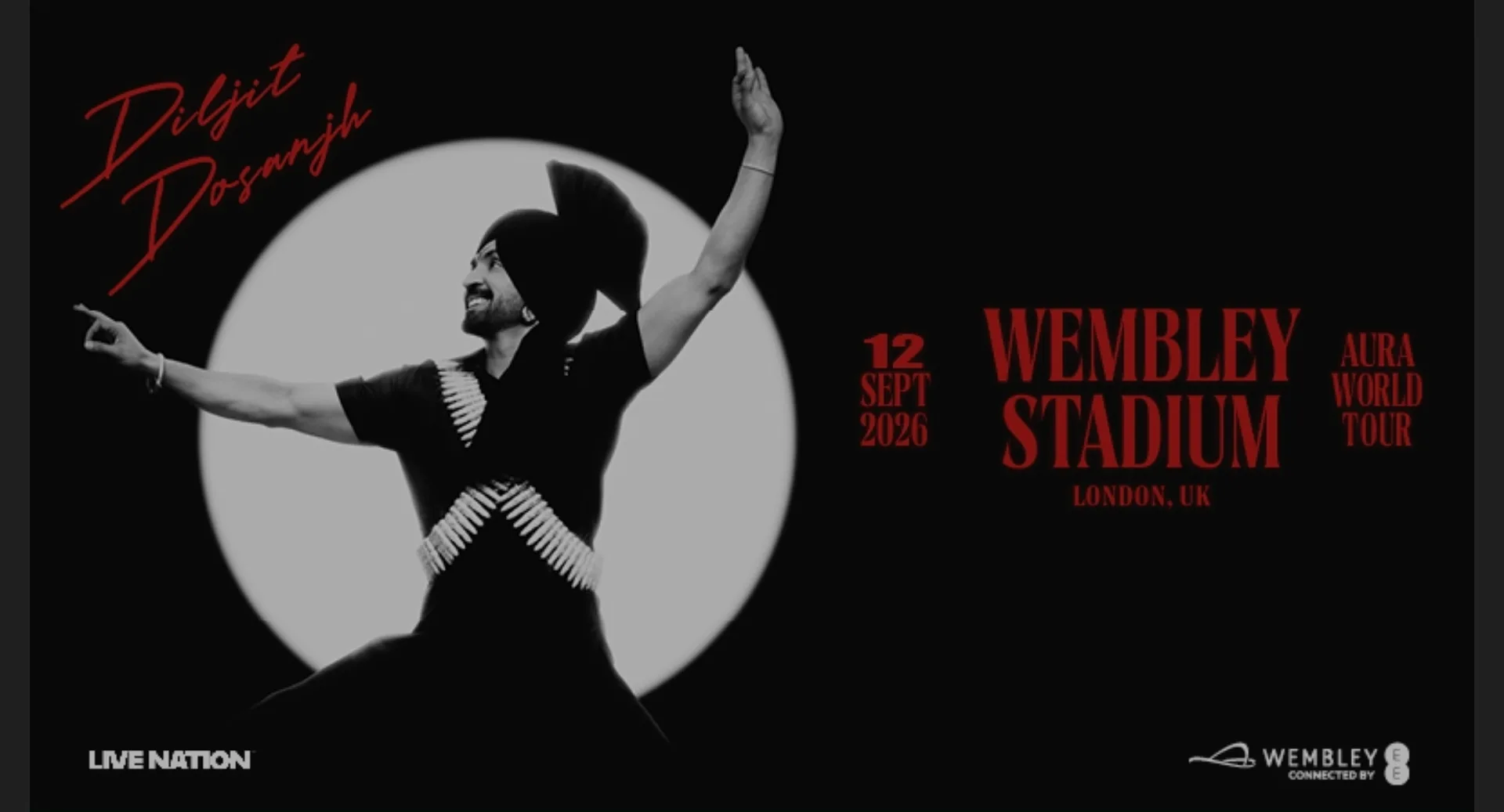 DILJIT DOSANJH FANZONE FREE ENTRY at Stadium Sports Bar