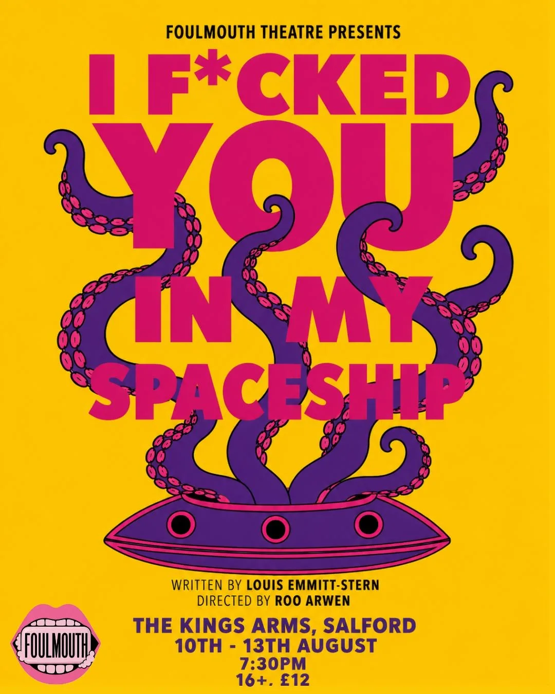 I F*ucked You in My Spaceship at The Kings Arms