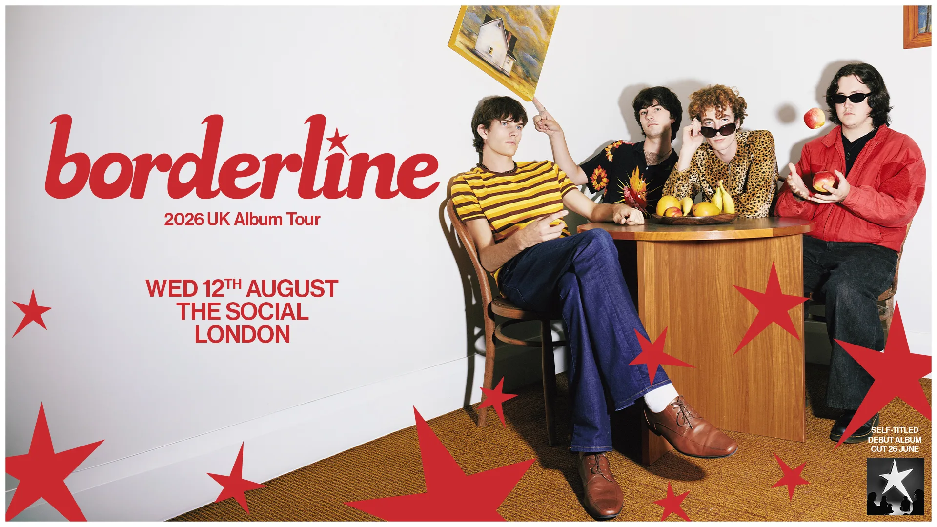 Borderline at The Social