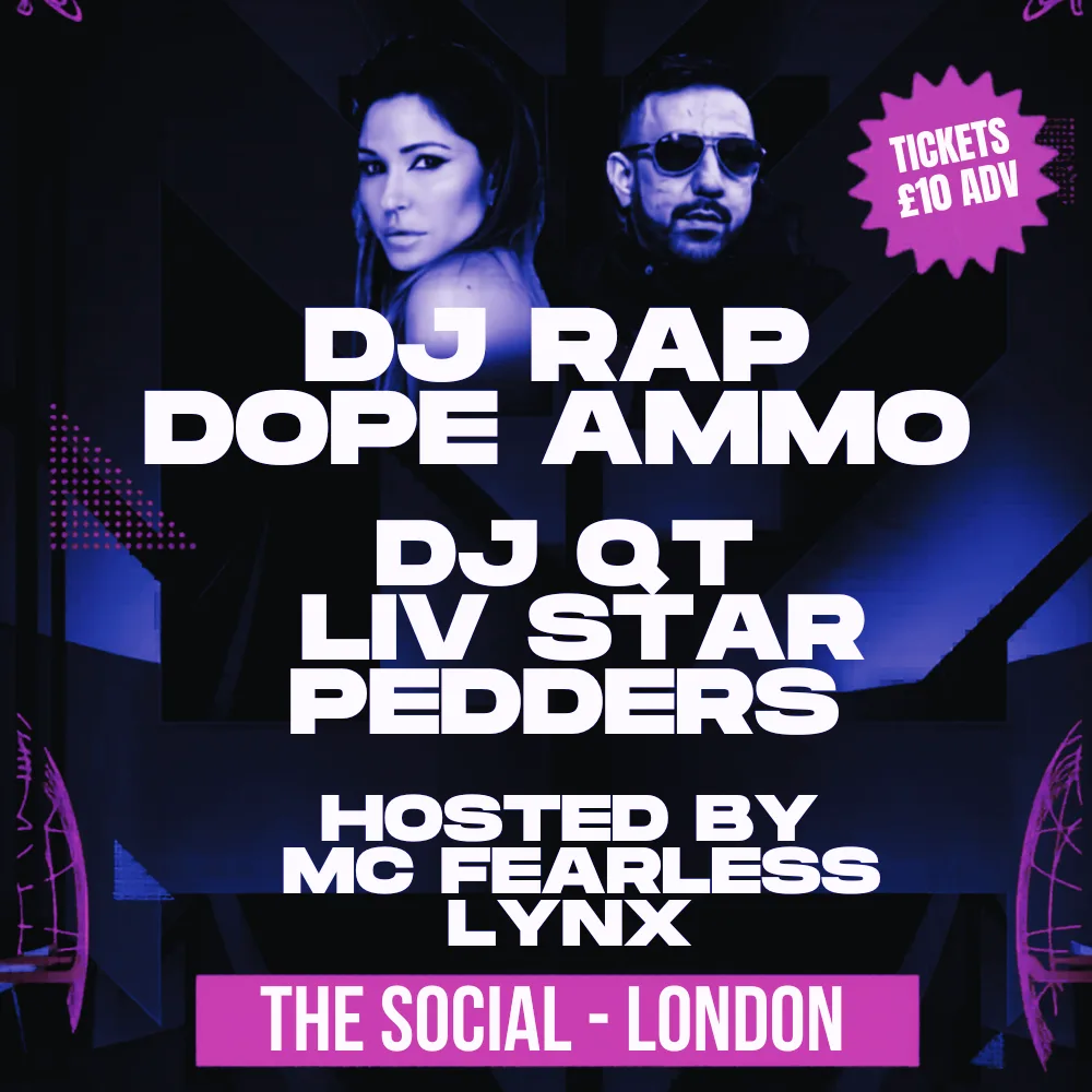 Propa Ammo: DJ Rap + Dope Ammo + more at The Social