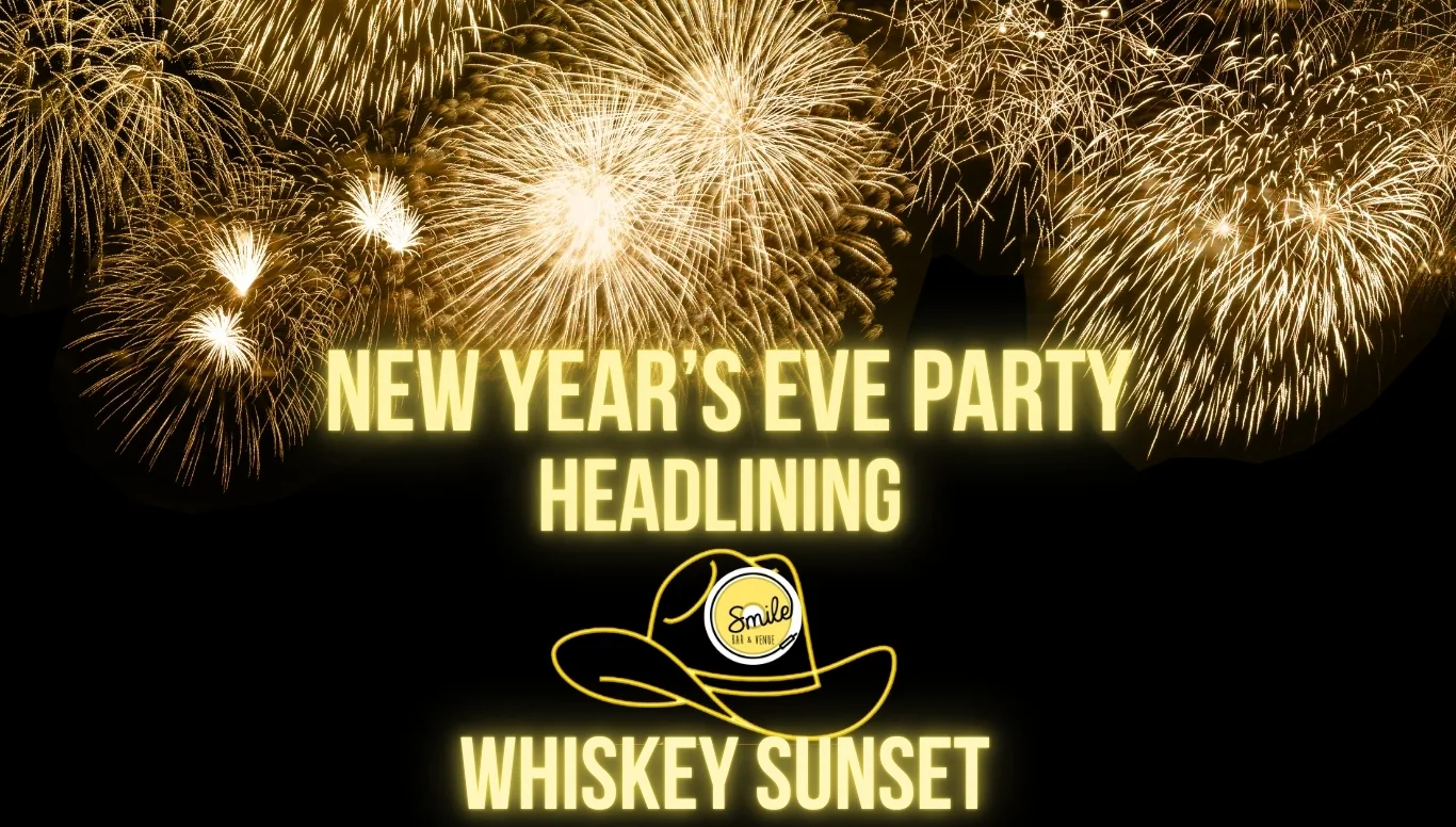 Exclusive New Years Eve Party With Whiskey Sunset A Tribute To All Things Country!