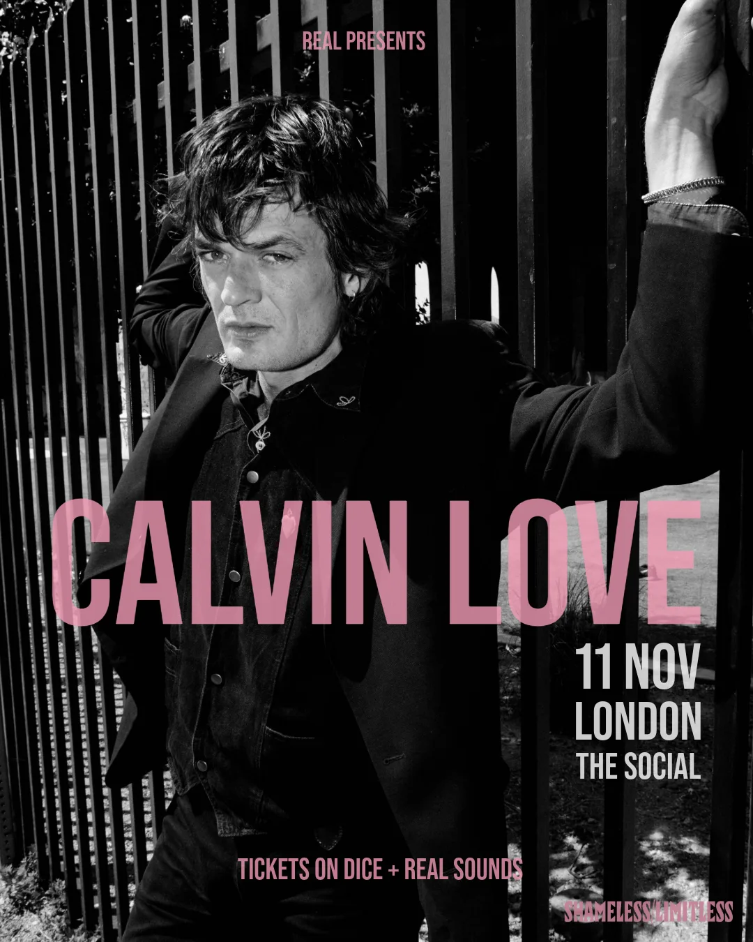 Calvin Love at The Social