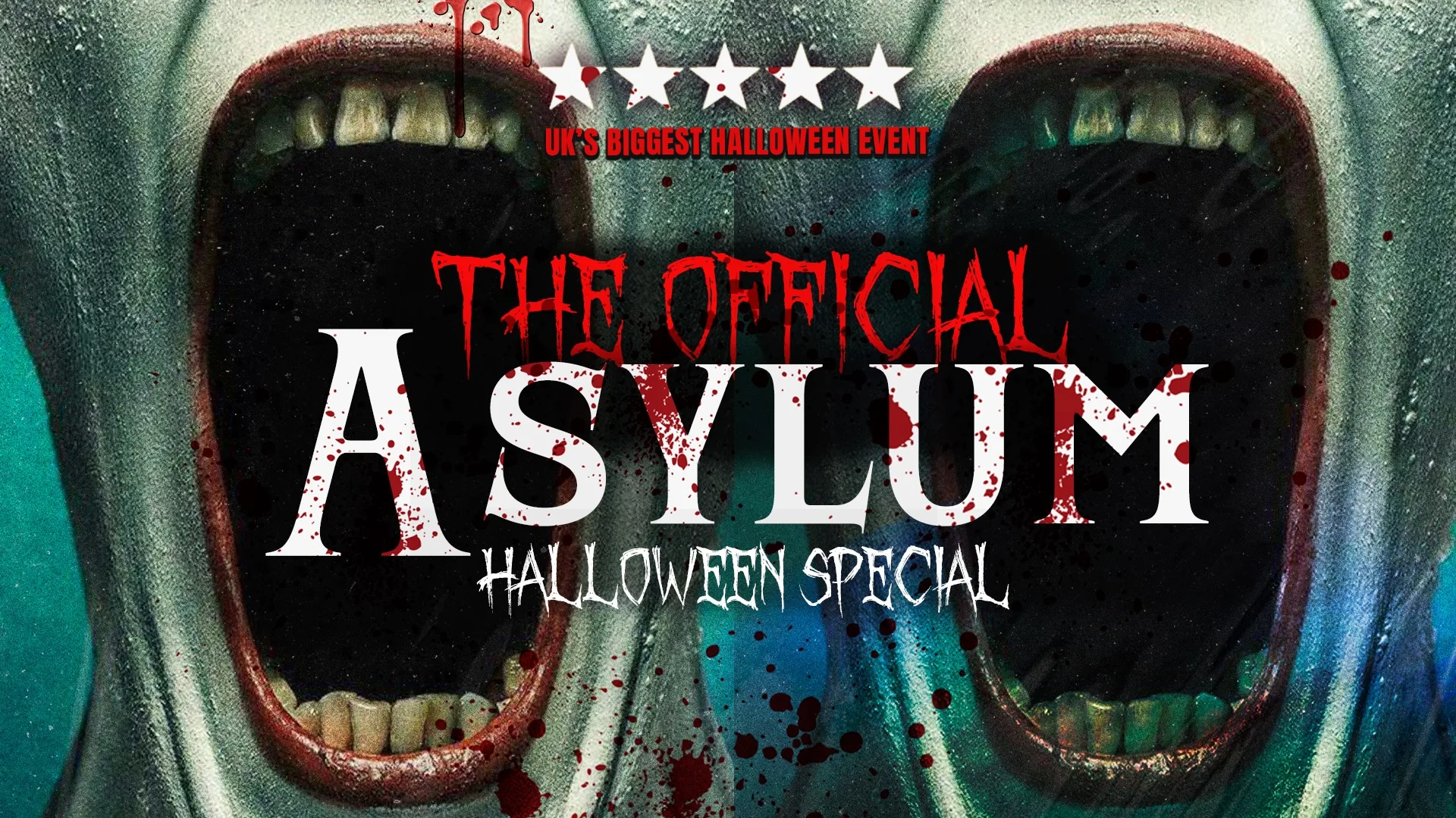 EXETER HALLOWEEN 🎃 - THE ASYLUM - Sold out 10 years running!