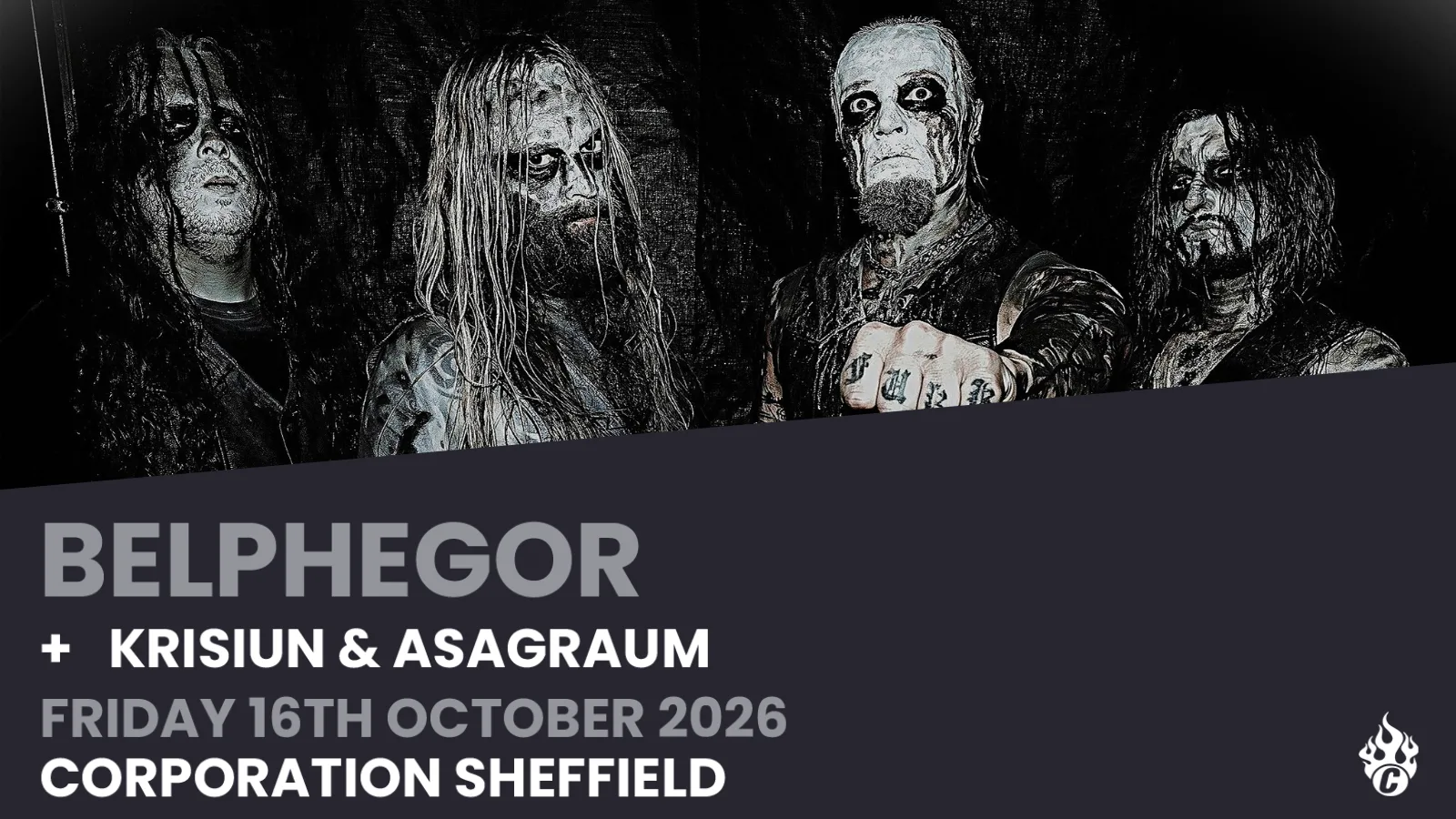 Belphegor at Corporation