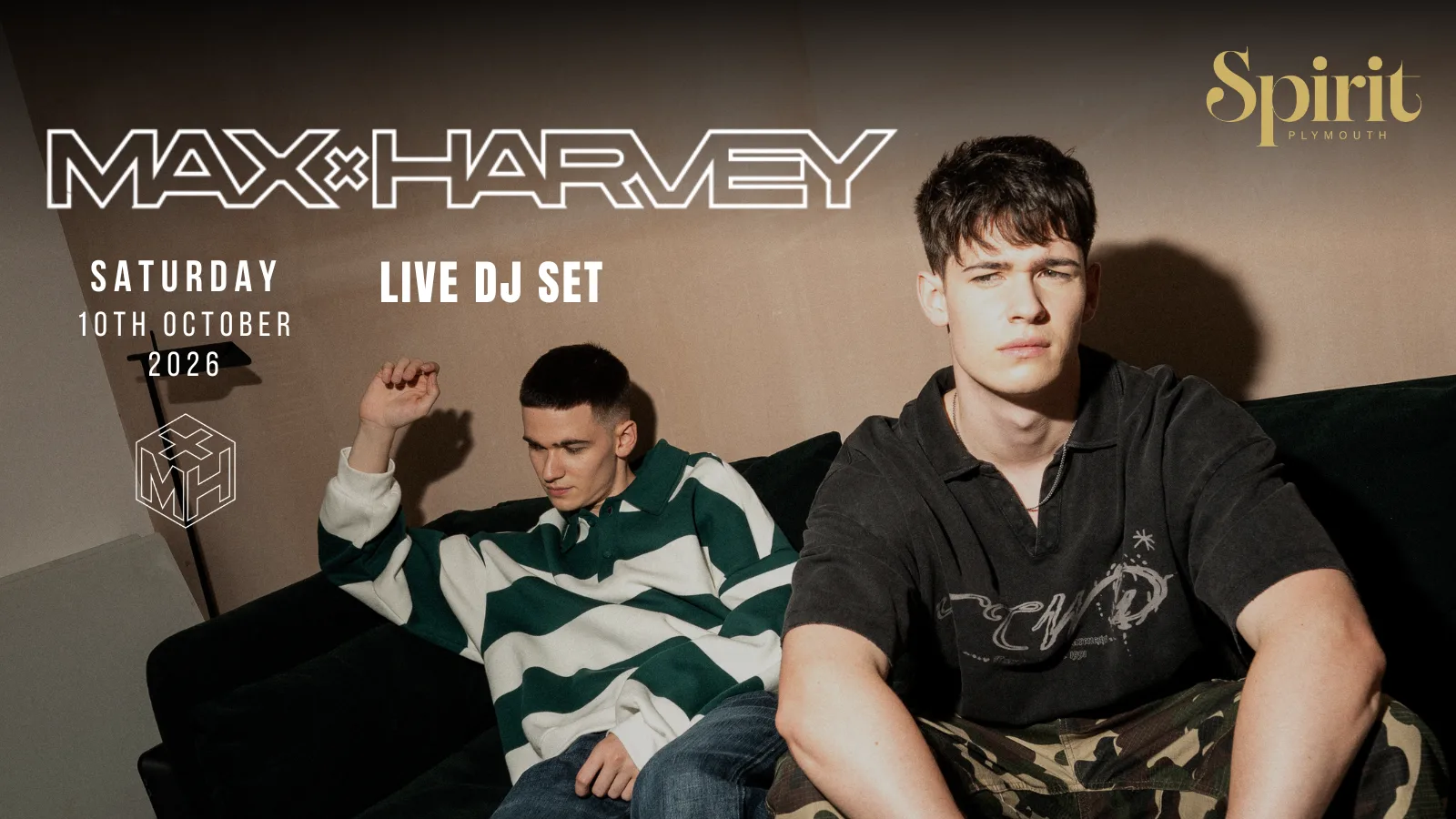 SPIRIT SESSIONS ft. MAX & HARVEY at Spirit Plymouth