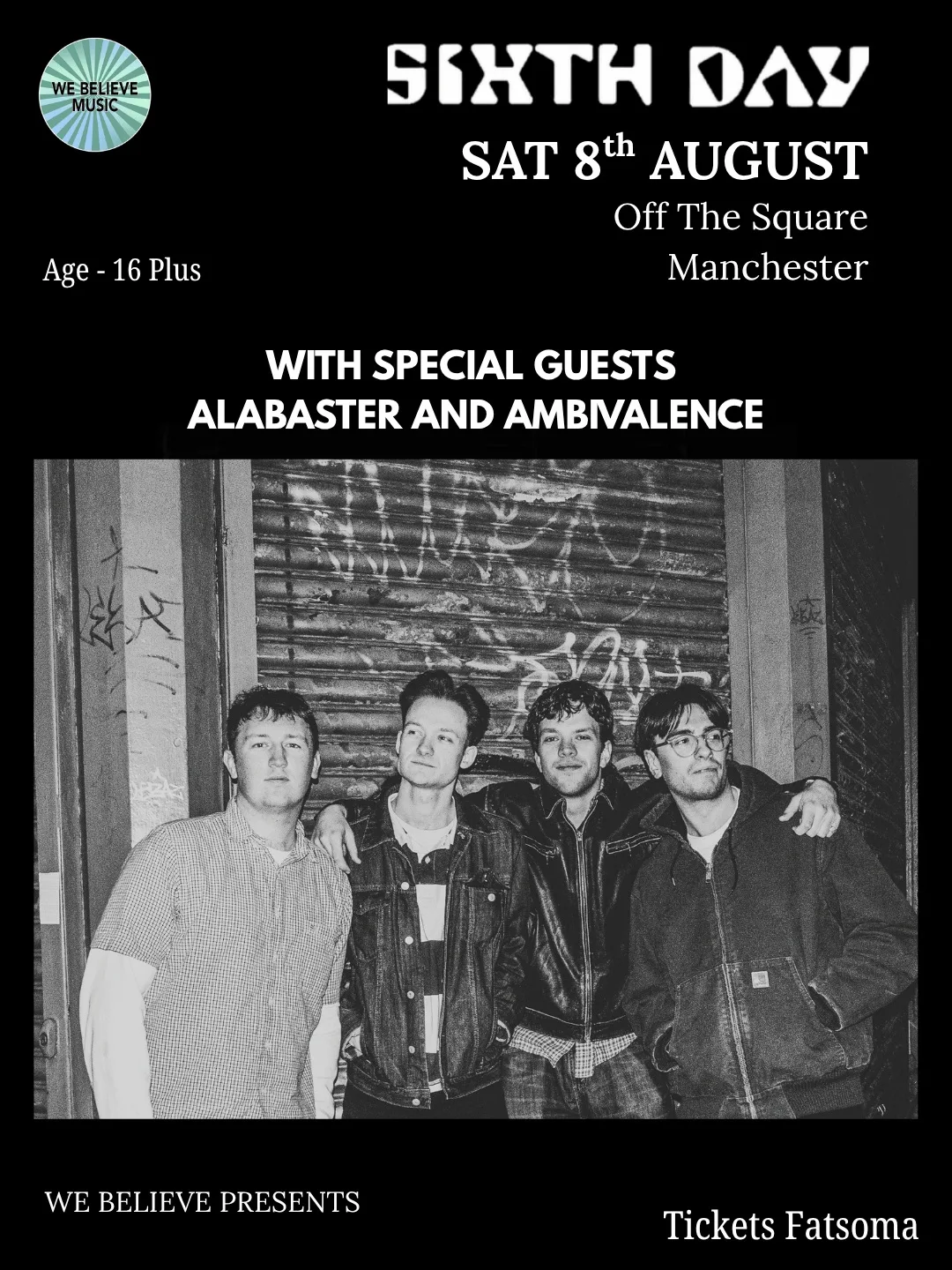 SIXTH DAY AND GUESTS at Off The Square