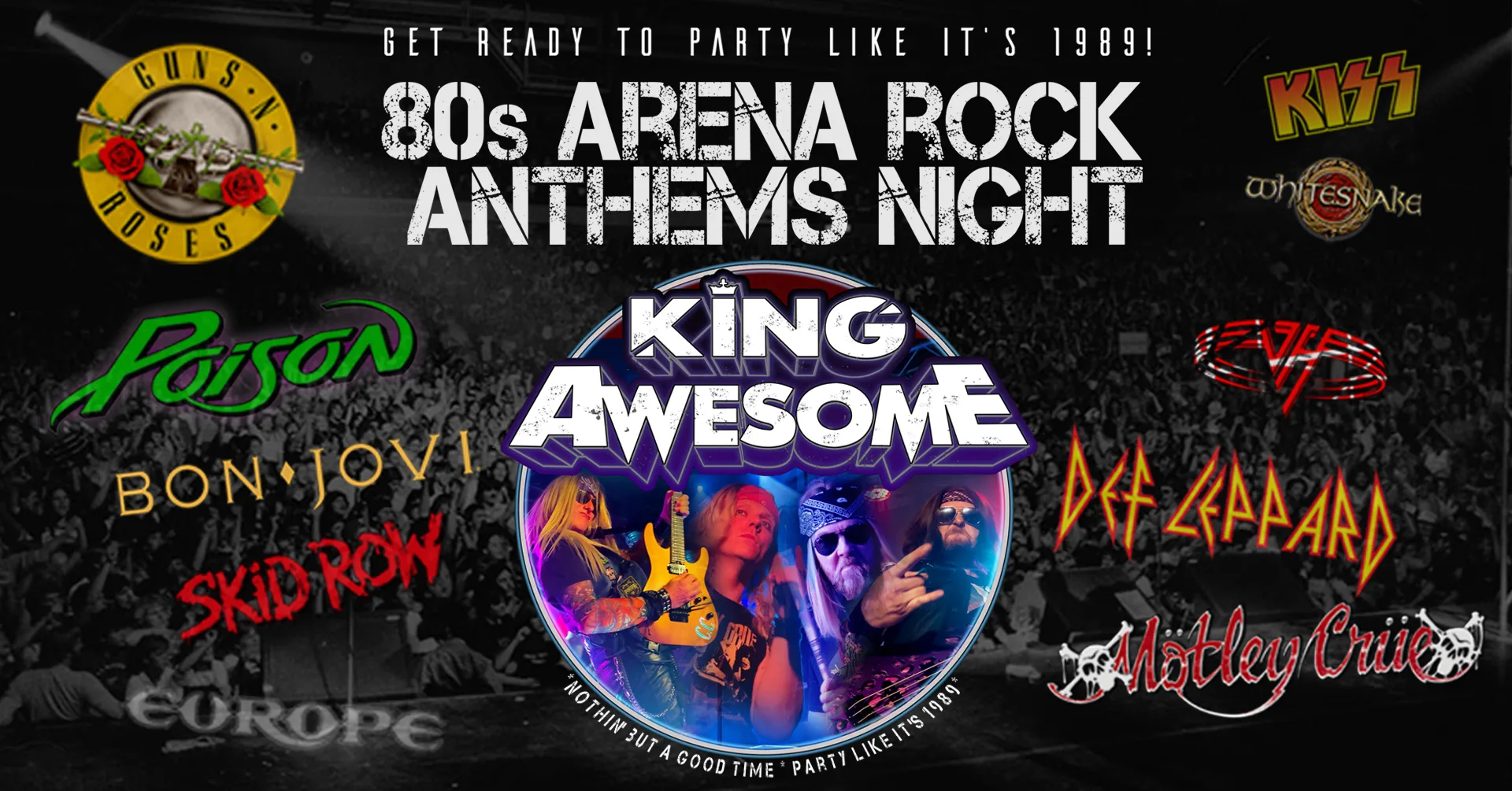 King Awesome at Sin City