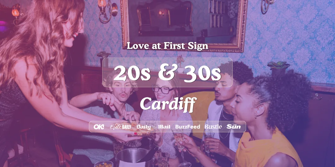 20s & 30s Singles Night at Slug and Lettuce Cardiff | Love at First Sign