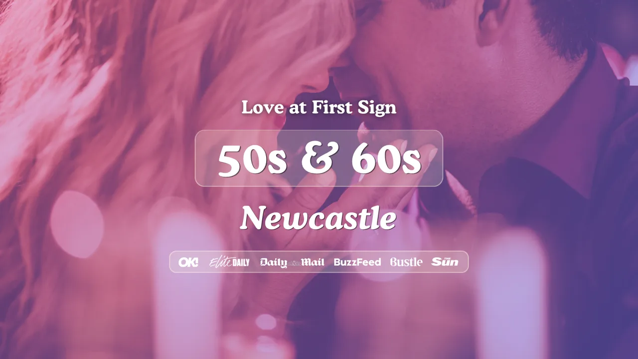 50s & 60s Singles Night at Harry's Bar Newcastle | Love at First Sign