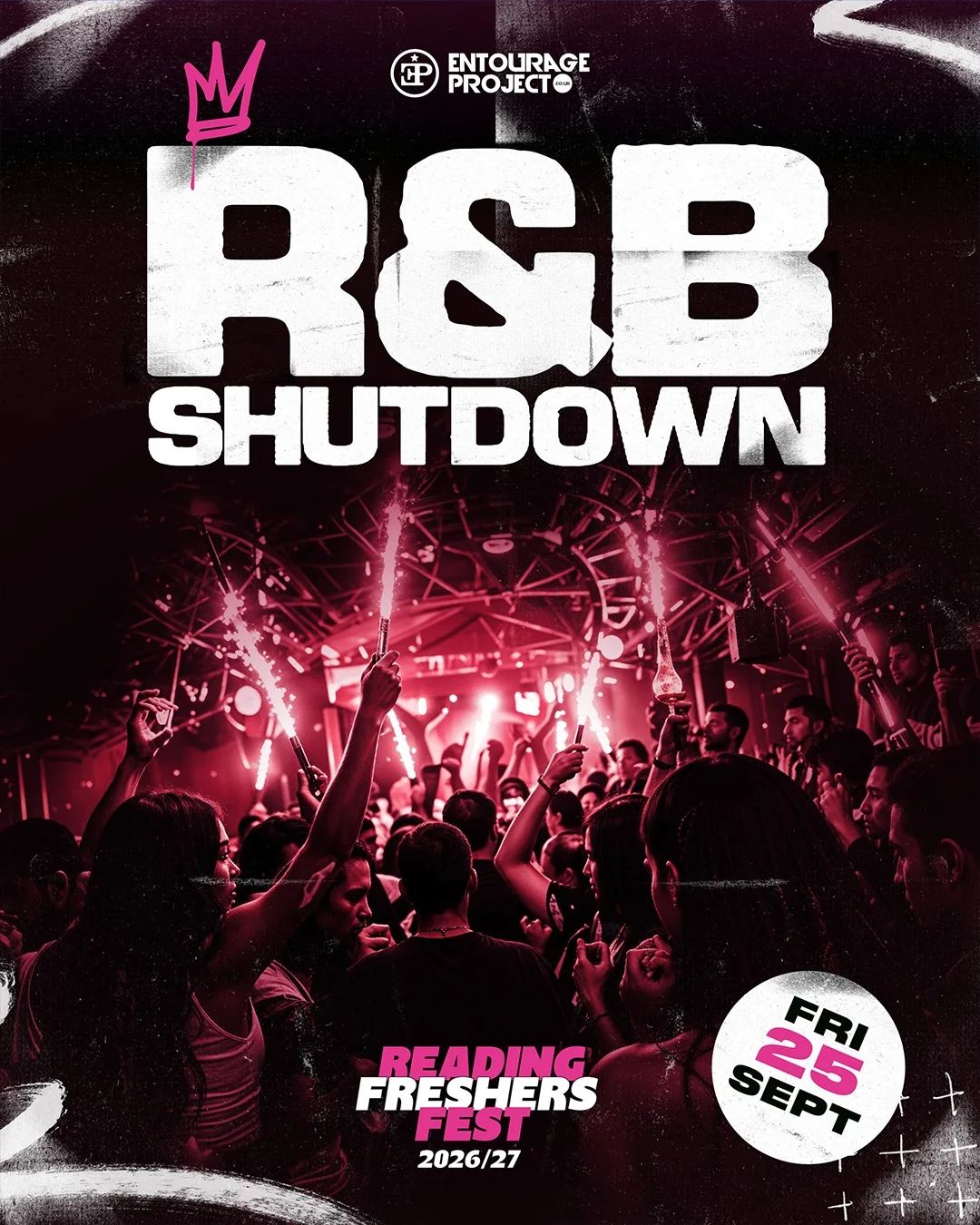 R&B SHUTDOWN 🔥 (PART OF FRESHERS FEST 26) at Multiple Venues