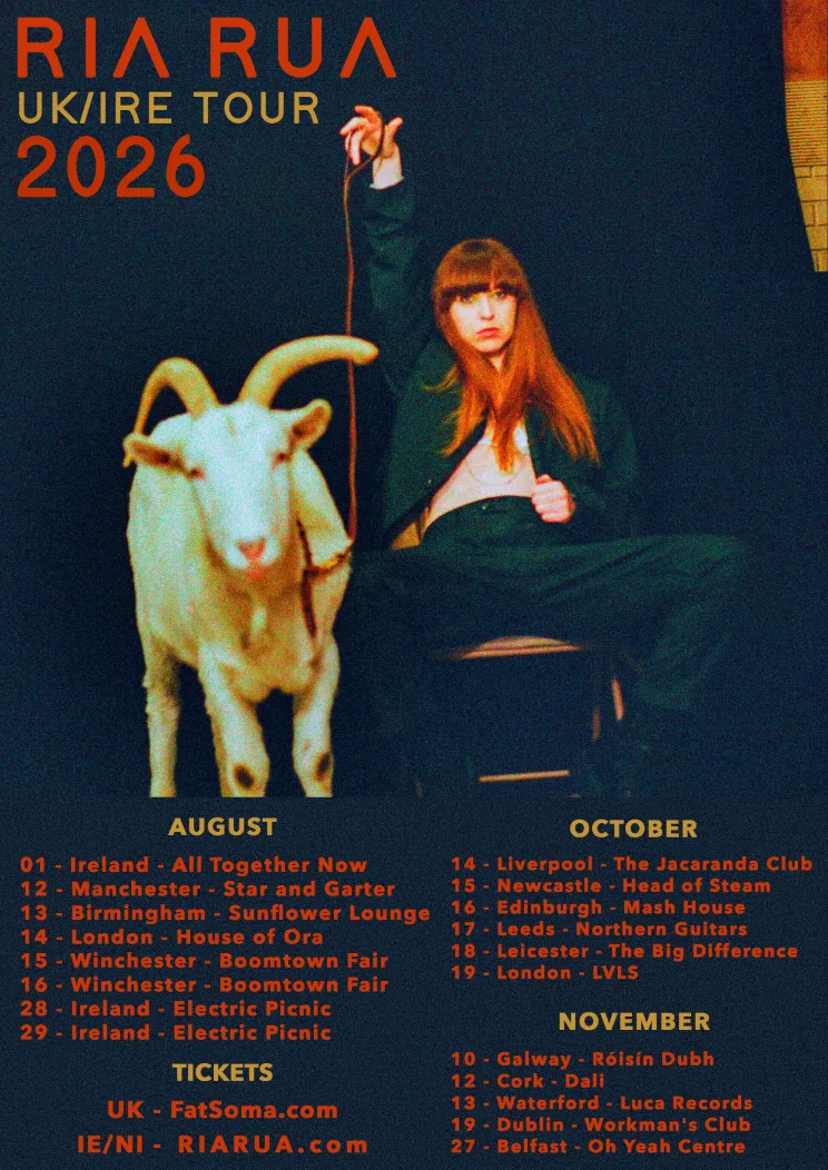 Ria Rua live at Star & Garter, Manchester at Star & Garter