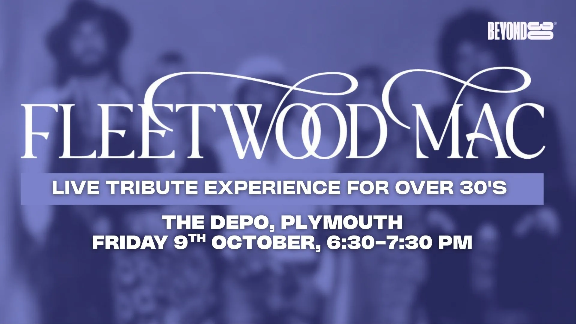 FLEETWOOD MAC EXPERIENCE - LIVE IN PLYMOUTH🎸 (Tribute Band) at THÊ DEPØ