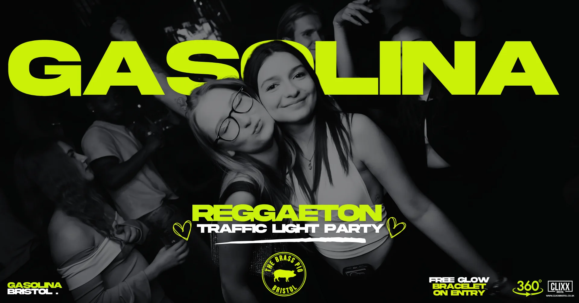 Gasolina Bristol 🔥 Reggaeton Traffic Light Party at The Brass Pig