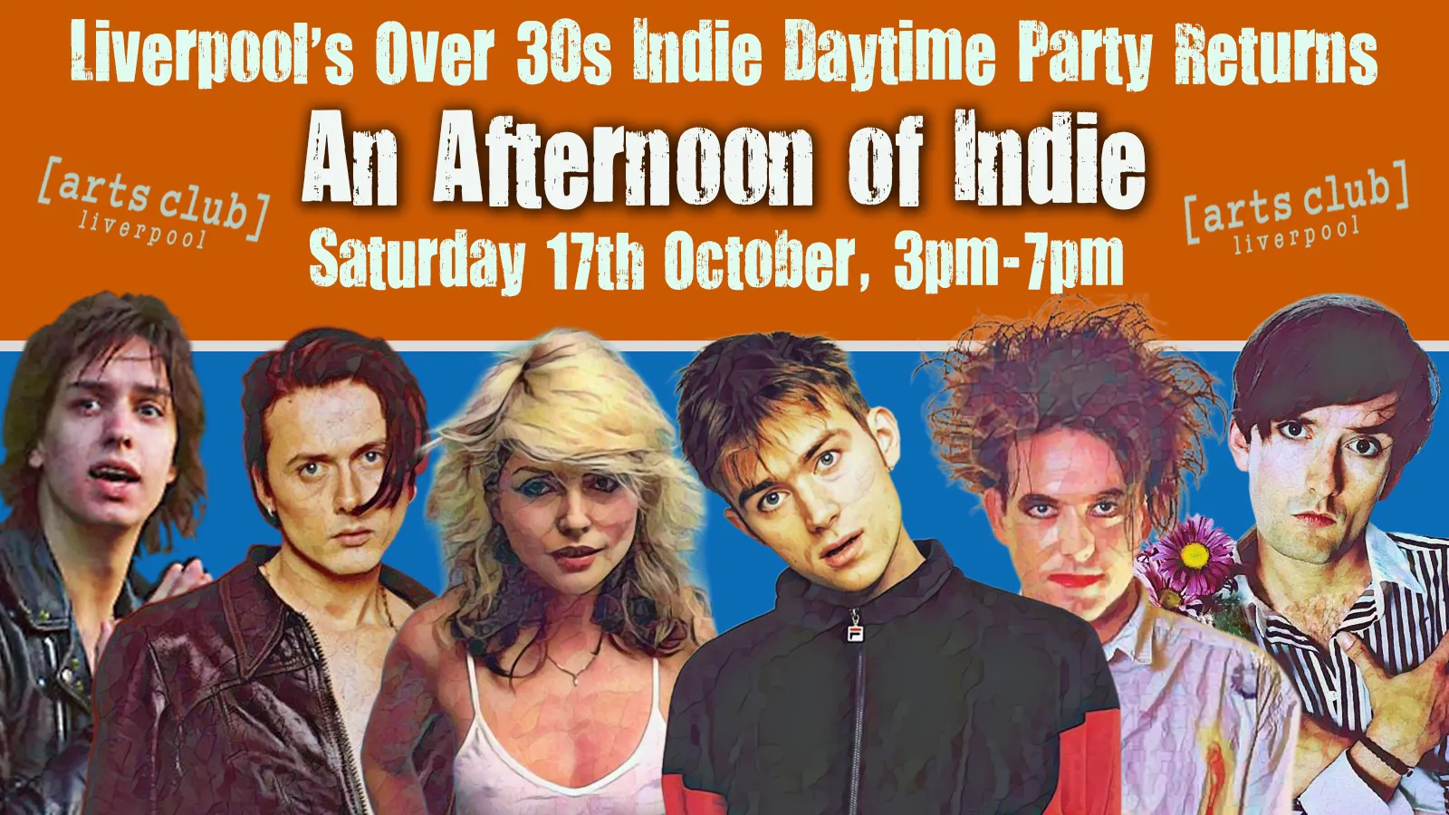 An Afternoon Of Indie Indie For The Over 30s at Arts Club