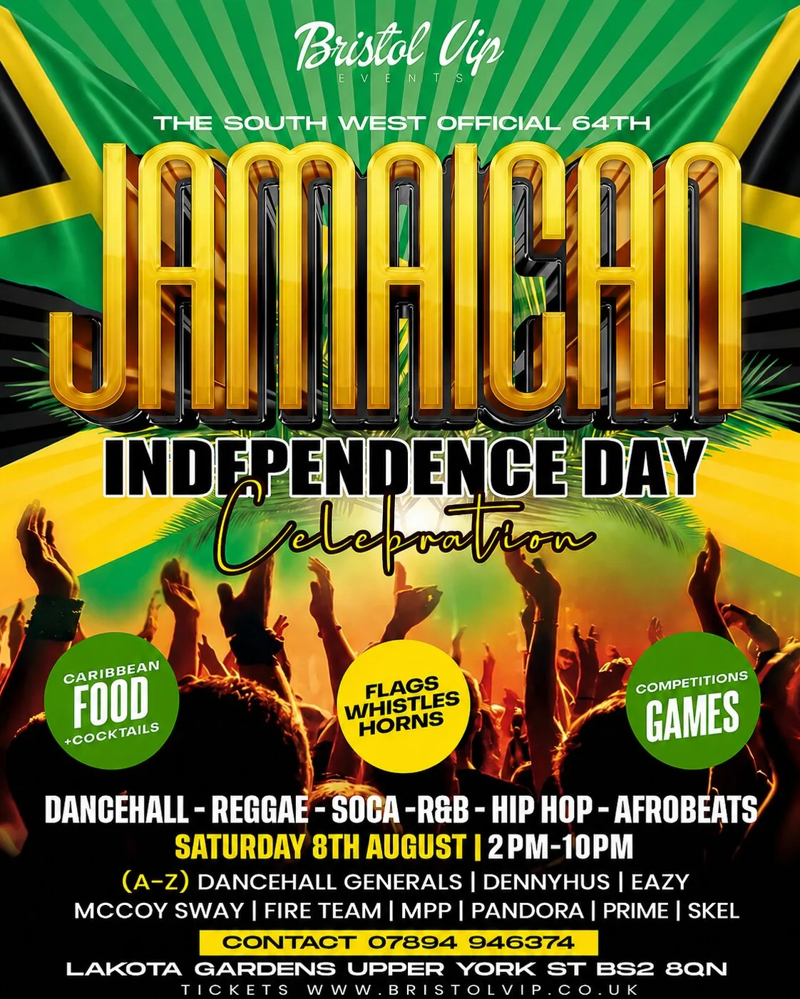 The South West 64th Jamaican Independence Day Celebration at Lakota