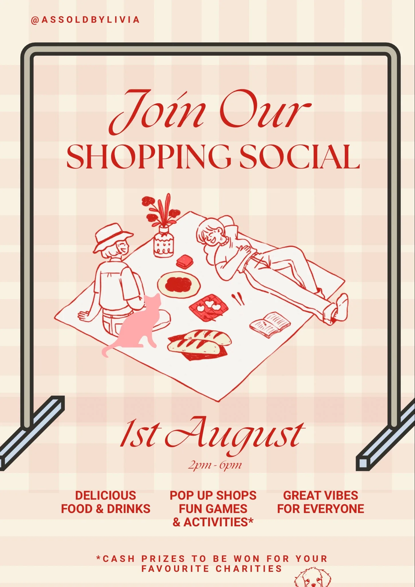 Shopping Social: Orishirishi Platter, Drinks & Pop-Up Shops