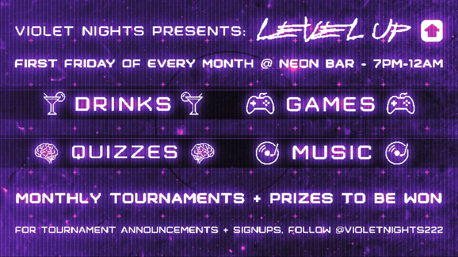 LEVEL UP! ⬆️