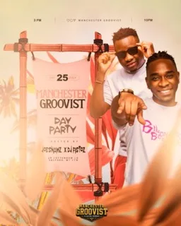 Manchester Groovist Day party at Raka Raka