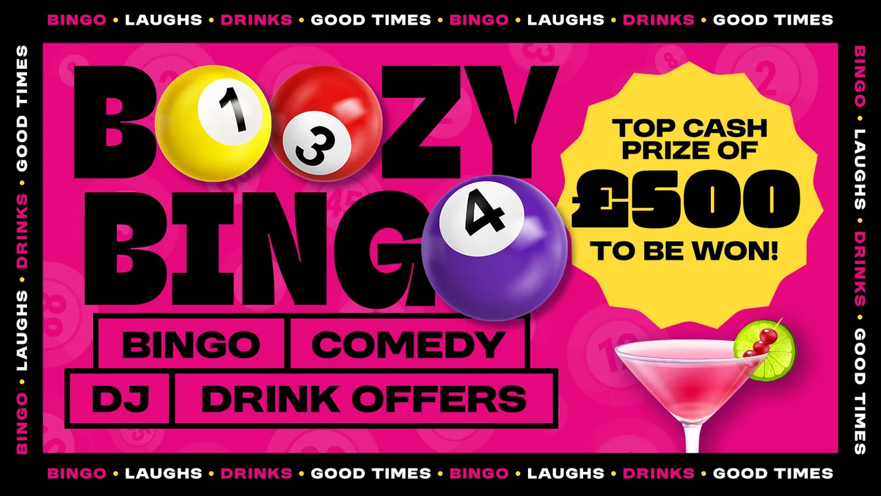 Boozy Bingo at The Keys Nightclub