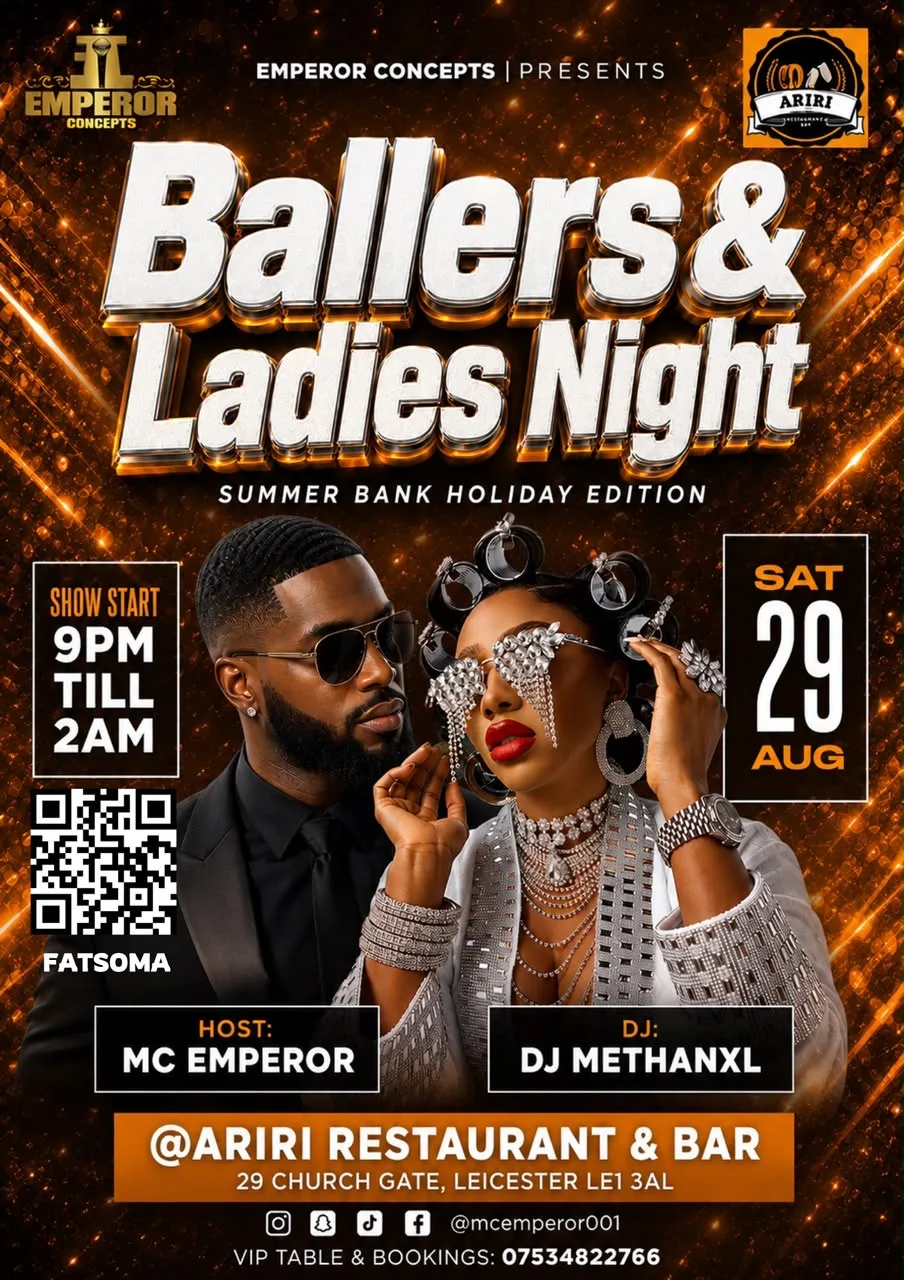 Ballers and Ladies Night at Ariri Restaurant and Bar