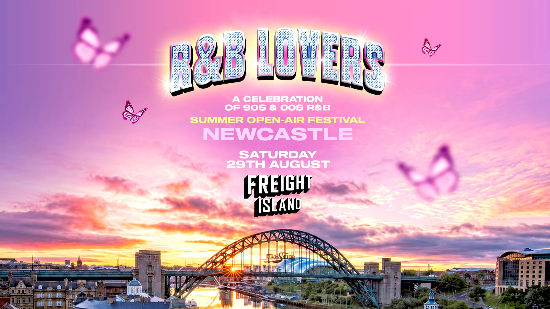 R&B Lovers - Summer Open Air Festival - Freight Island [PRE-SALE TICKETS ON SALE 9AM THURSDAY!] at Freight Island Newcastle