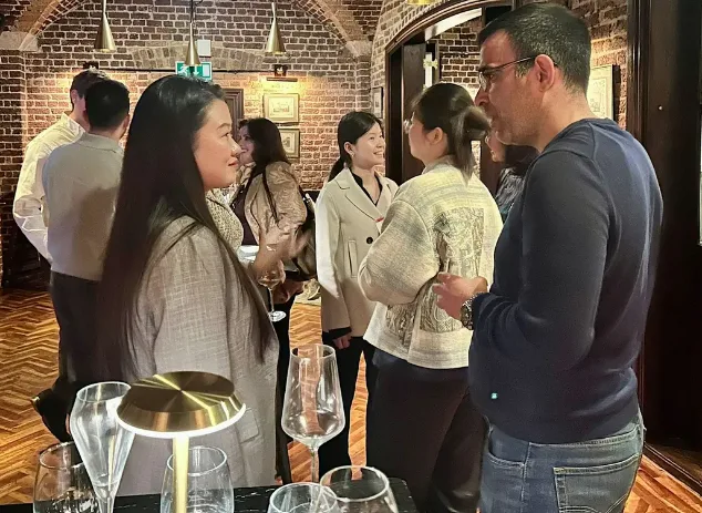 China Connector® London | UK–China Networking with Terrace Access at Eight Members Club Moorgate